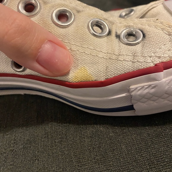 Converse Chuck Taylor All Star woman’s 7 US Low Top Unisex Shoe - Picture 5 of 7